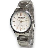 ราคา นาฬิกาข้อมือผู้ชาย US SUBMARINE ยูเอสซับมารีน สีเงิน สายแสตนเลส กันน้ำ 100 (22117776875)