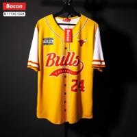 ราคา ส่งจากไทย เสื้อกีฬา Oversize เบสบอล CHICAGO BULLS (16986068722)
