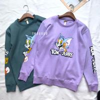 ราคา พร้อมส่ง H M Tom Jerry Sweatshirt แท้ (18159441100)
