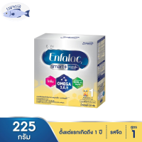ราคา เอนฟาแล็ค สมาร์ทพลัส นมผงดัดแปลงสำหรับทารก สูตร 1 ขนาด 225 ก รหัสสินค้า BICse3832uy (20534251986)