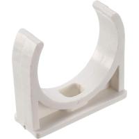 ราคา 100ตัว แคล้ม ก้ามปู จับท่อ สีขาว ก้ามปู กิ๊ป PVC 20มม คลิปก้ามปู คลิปจับท่อ แคล้มก้ามปู แค้มจับท่อ แคล้มจับท่อ กิ๊ปจับท่อ (22535886601)