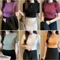 ราคา เสื้อคลุมไหมพรม แขนสั้น คละสี คละแบบ ราคาส่ง มีแขนจำ้ แขนกุด แขนปล่อย ผ้าไหมพรมล้วน (22113583337)