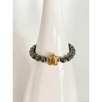 ราคา กำไลหินนำโชค รวยปัง หยิบจับเป็นเงินพร้อมจี้เต่า (22509134792)