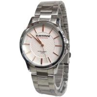 ราคา นาฬิกาข้อมือผู้ชาย US SUBMARINE ยูเอสซับมารีน สีเงิน สายแสตนเลส กันน้ำ 100 (22117727415)