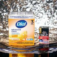 ราคา สบู่ก้อนไดอัล Dial Soap Gold สบู่เป็นสบู่แอนตี้แบคทีเรียตัวแรกของโลก แพ็ค3ก้อน (20392407480)