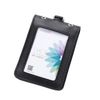 ราคา 2021คุณภาพสูงและใหม่ Reporter ตำรวจ Badge ID เครดิตผู้ถือบัตรกระเป๋าใส่นามบัตรหนังแท้ชื่อ บัตรหน้าอกกระเป๋าคอ Lanyard Staff Office Worker อุปกรณ์ (17232238955)