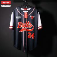 ราคา ส่งจากไทย เสื้อกีฬา Oversize เบสบอล CHICAGO BULLS (16986068718)
