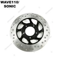 ราคา จานเบรคหน้า จานดิสเบรคหน้าเดิม Wave100S 110110i 125 MIO FINO BEAT CLICK SCOOPY SONIC F R (11739648431)