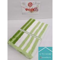 ราคา ผ้าขนหนูผ้าเช็ดตัว ขนาด 30x60นิ้ว ผู้ใหญ่นุ่งได้ ซับน้ำ ผ้าฝ้าย 100 ปลอดภัย ไร้สารพิษ สินค้าคุณภาพ เดซี่ ผลิตในประเทศไทย เก็บเงินปลายทาง (11192414240)