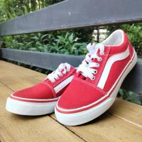 ราคา รองเท้าผ้าใบทรง Vans mashare Leo star ไซส์ 37 45 (22489128769)
