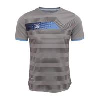 ราคา FBT เสื้อฟุตบอลเข้ารูปเอวคอด เสื้อกีฬา เสื้อยืด เสื้อฟุตบอล เสื้อกีฬาแขนสั้น เสื้อ fbt 12328 (491970607)