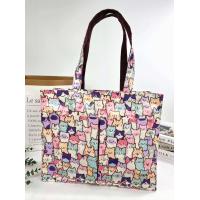 ราคา กระเป๋าผ้าเคลือบกันน้ำ A4 ทรงนอน สะพายไหล่ ขนาด 14 ใส่เอกสาร ใส่แฟ้มได้ จุมากๆ (21332256167)