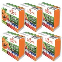 ราคา แพ็คเกจใหม่ สบู่เรยา สบู่สมุนไพรผลไม้ เรยา REYA SOAP บรรจุ 153 กรัม x 6 ก้อน มีให้เลือก 19 สูตร ขนาดใหญ่ (22105765159)