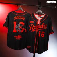 ราคา ส่งจากไทย เสื้อกีฬา Oversize เบสบอล ROYALS (22460003858)