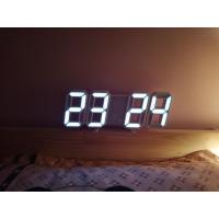 ราคา พร้อมส่ง นาฬิกาดิจิตอล 3D นาฬิกาปลุก นาฬิกาตั้งโต๊ะ (13397618868)
