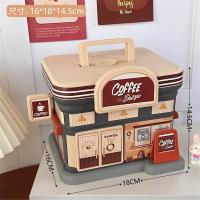 ราคา กระปุกออมสินกระปุกออมสินการ์ตูนความจุขนาดใหญ่กระปุกออมสินนักเรียนสร้างสรรค์กระปุกออมสินชายและหญิงกล่องออมทรัพย์ (22044891030)