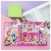 ราคา COD ชุดเครื่องเขียน 14 ชิ้น ชุดอุปกรณ์เครื่องเขียนเด็ก ชุดเครื่องเขียนเด็ก อุปกรณ์การเรียน ลายการ์ตูน น่ารัก เป็นของขวัญเด็กได้ (22434653852)