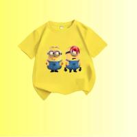 ราคา เสื้อเด็ก มินเนี่ยน Despicable Me 4 Minions Childrens T shirt เสื้อลายมินเนี่ยนน่ารัก (22503146024)