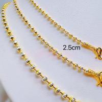 ราคา สร้อยสแตนเลสแท้ สร้อยคอ 2 กษัตริย์ งานเคลือบแก้ว ใส่อาบน้ำได้ มี3ขนาด (22360770430)