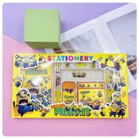 ราคา ชุดเครื่องเขียน 14 ชิ้น ชุดอุปกรณ์เครื่องเขียนเด็ก ชุดเครื่องเขียนเด็ก อุปกรณ์การเรียน ลายการ์ตูน น่ารัก เป็นของขวัญเด็กได้ ของขวัญ (22434692608)