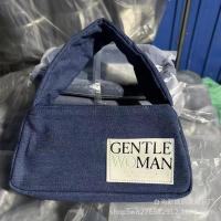 ราคา Fecisum จัดส่งฟรี GW กระเป๋าสะพาย กระเป๋าสะพายผญ กระเป๋าผ้า กระเป๋าถือ กระเป๋า ผ้ายีนส์ กระเป๋าผ้ายีนส์มีตัวอักษรสะพายไหล่สำหรับผู้หญิงกระเป๋าถือลำลองกระเป๋าใส่โทรศัพท์มือถือกระเป๋าเดินทาง (2247239452