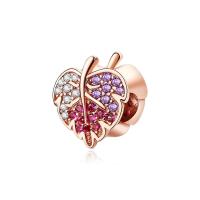 ราคา 100 925 Sterling Silver Pendant Sparkling Snowflake Rose Daisy Flower Bee Clip Charm Bead Fit Original Pandora Bracelet Jewelry (21480732028)