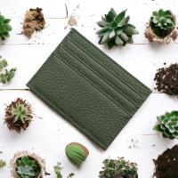 ราคา กระเป๋านามบัตร หนังวัวแท้ Wallet Card holder กระเป๋าสตางค์ กระเป๋าผู้ชาย กระเป๋าตังผู้ชาย กระเป๋าผู้หญิง กระเป๋าตังผู้หญิง S5 54 (21860049225)