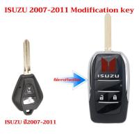 ราคา กรอบกุญแจพับ สำหรับ Isuzu ปี2007 2025 กุญแจพับ isuzu d max mu x mu 7 เปลือกกุญแจ isuzu d max (22535413519)