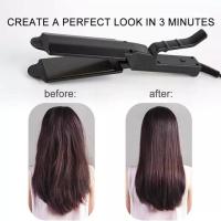 ราคา เครื่องหนีบผม ปรับความร้อน4ระดับ ที่หนีบผม หนีบตรง เครื่องหนีบ เครื่องหนีบช่าง ครื่องหนีบผม เครื่องหนีบผมตรงไฟฟ้า ไม่ทำร้ายเส้นผม (17071005665)