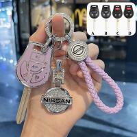 ราคา NISSAN car keychain nissan almera march navara terra leaf key case nissan key casing (22089418580)