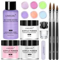ราคา ชุดเล็บอะคริลิกผงอะคริลิคและโมโนเมอร์เหลวสำหรับต่อเล็บผงจุ่มแบบ3D อุปกรณ์แกะสลักดอกไม้ (21170878834)