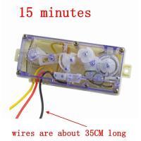 ราคา A3 line 15นาทีแถบเครื่องซักผ้าจับเวลาเครื่องซักผ้า Timer Switch Wash Timer กึ่งอัตโนมัติ Double Cylinder Washing Mac (22115731799)