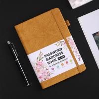 ราคา สมุดบันทึกสมุดโทรศัพท์จัดระเบียบรหัสผ่านสมุดจดเบอร์โทรศัพท์ผู้ดูแลเว็บไซต์ (22030431759)