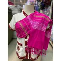 ราคา สไบขิดโบราณอิสานแท้ทอมือผ้าสไบผ้าเบี่ยงบ่า (21859769169)