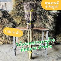 ราคา ไม้กวาดทางมะพร้าว แบบตัดปลาย 1 มัด 10 ด้าม (21706878797)