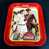 ราคา ถาดโค้กใหญ่ Tray Coca Cola ถาดสังกะสี มี 4 แบบ (9152828661)