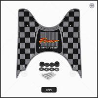 ราคา แผ่นยางวางเท้า Fino มีให้เลือก 2 รุ่น ตัวเก่า 110 กับ ตัวใหม่ 125 แผ่นยางปูพื้น มอเตอร์ไซค์ Fino (22588201969)