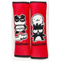 ราคา หุ้มเบลท์ 1คู่ BAD BAD แดง สินค้าลิขสิทธิ์แท้ แบบผ้า หุ้มสามเข็มขัด คาดเบลท์ รองสายคาดเบลท์ ที่หุ้มเบลท์ bad bad maru แบ๊ด แบ๊ดซ์ มารุ ลิขสิท (20452552940)