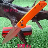 ราคา อุปกรณ์เดินป่า มีด มีดพก มีดพับ Kershaw รุ่น S610 ส้ม ใบเลสด้ามส้มสวยๆ คมๆ พร้อมมีที่เหน็บพกพาสะดวก สินค้าคุณภาพเน้นใช้งาน น่าสะสม พกพาเดินป่า 20cm (21749907560)