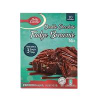ราคา Betty Crocker Chocolate Fudge Brownie Mix 430g เบ็ตตี้ โครเกอร์ แป้งสำเร็จรูป ช็อกโกแลต ฟัดจ์ บราวนี่ มิกซ์ (22600485788)