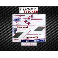 ราคา สติ๊กเกอร์ KR 150R ปี1989 Kawasaki KR 150 (21941283318)