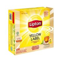 ราคา ชาลิปตัน 100 ห่อ Lipton tea rich taste aroma 1 กล่อง ไม่มีห่อ เป็นซองเปลือย (6715402898)