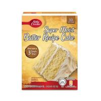 ราคา Betty Crocker Super Moist Butter Recipe Cake Mix 430g เบตตี้ คร็อกเกอร์ แป้งเค้ก สูตรซุปเปอร์ มอยส์บัตเตอร์ (22597334379)