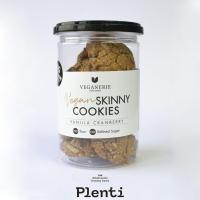 ราคา Vegan Skinny Cookies Vanilla Cranberry VEGANERIE (21640000033)