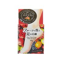 ราคา PELICAN FOOT CARE SOAP 80 G สบู่หอมกลิ่นผลไม้ ทำความสะอาดผิวเท้า ดับกลิ่นเท้า (22540970519)