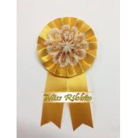 ราคา โบว์ลูกไม้ โบว์ติดหน้าอก แพ็ค 50 ชิ้น ขายส่งงง (21718140469)