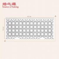 ราคา ตัดแบ่งได้ ขนาด 26 x 60 cm แผ่นซิลิโคนรองอบ แผ่นรองอบขนม คุกกี้ ขนมปัง มาการอง Silicon Baking sheet (2513388025)