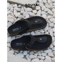 ราคา รองเท้าแตะ รองเท้าวินเทจ รองเท้าแฟชั่น สไตล์ไบเก้น minimal ลด1ไซส์ (22540623204)