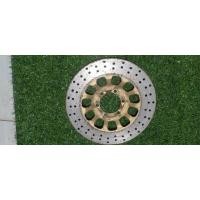 ราคา จานดิสเบรคหน้า VR150 แท้มือสอง ไม่คตไม่งอใช้งานปกติ (21424300914)