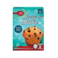 ราคา Betty Crocker Chocolate Chip Muffin Mix 430g เบตตี้ คร็อกเกอร์ แป้งสำหรับช็อกโกแลตชิป มัฟฟินมิกซ์ (22597842810)
